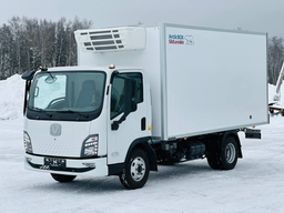 Продажи новой модели электрогрузовика Sova 35 с рефрижератором начала компания Sova Motors