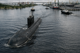 Survival Check: Submarine Crew "Petropavlovsk-Kamchatsky" Practiced Actions During Emergency at UTC "Gefest"