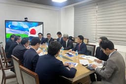 Uzbekistan in talks with Japanese companies on development of Tashkent Airport