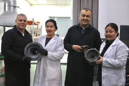 Ученые Satbayev University разработали новые материалы для машиностроения