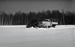 Грузовик с рулём «сзади»: проект ЗИЛ-132С