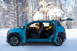 Atom Electric Car Confirmed to Work at −42°C: Car Completes Winter Tests Before Mass Production