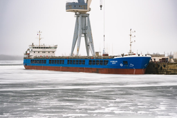 Dry cargo vessel of RSD 49 project "Caspian Coast" handed over to Astrakhan port