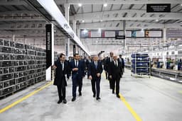 Shavkat Mirziyoyev visits Premier enterprise