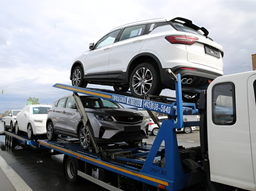 Главным поставщиком новых автомобилей в Россию среди стран ЕАЭС стала Киргизия