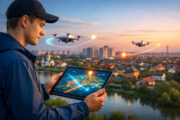 Lightweight Navigator for Drones with 95% Accuracy Developed by IMSIT Navigator Engineers