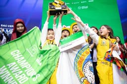 Школьники из Алматы победили в чемпионате по робототехнике FIRST