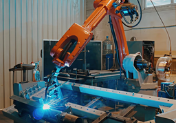 Welding Robot Quadruples Plant's Productivity in Mytishchi