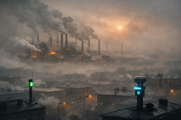 Can't Breathe: Air Pollution Control Efforts Intensified in Cherepovets