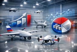 Drones with state support: Ministry of Industry and Trade will compensate UAS manufacturers up to 2 million rubles per unit