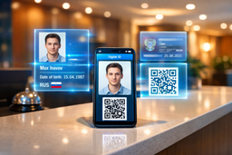 Digital ID in Max: Starting March 1, Russians will be able to check into hotels using a digital passport