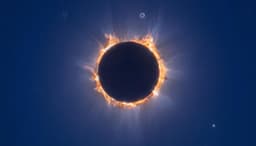 Огненное кольцо затмит небо: звёзды пропадут из вида, предупреждают астрономы
