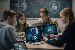 Интеллект искусственный vs интеллект неокрепший: российских школьников начнут обучать работе с нейросетями