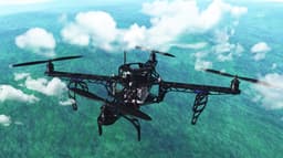 New drone interceptor "Bulavka" with a speed of 270 km/h developed in Russia