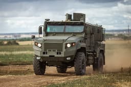 Россия поставила бронеавтомобили КамАЗ-53949 «Тайфун-К» за границу?