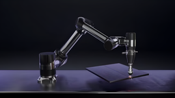 The latest robot manipulator for welding and assembly to replace humans was presented by the Perm company Promobot