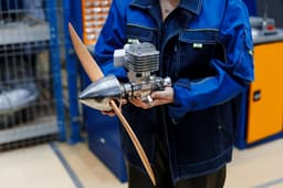 На 15% легче иноcтранных аналогов: компактный двигатель для БПЛА «Добрыня» создали в Самарском университете 