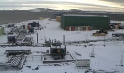 Затмение с «огненным кольцом» началось на Земле — его видно в Антарктиде