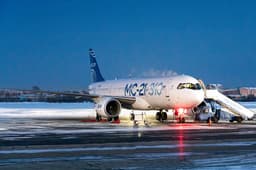 El MC-21-310 continúa las pruebas de certificación en Syktyvkar