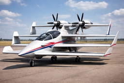 Будущее рядом: российский инженер придумал самолёт схемы тандем-утка-пятиплан