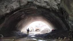 Second Tunnel Completed on Armenia's North-South Road