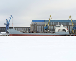 The construction of tankers "Vasily Nikitin" and "Engineer-Admiral Kotov" is in full swing at the Nevsky Shipyard