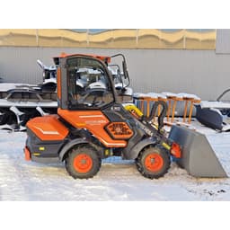 "Neva" Front Loaders Enter Serial Production at "Krasny Oktyabr - Neva" Plant