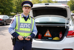 Что нельзя делать гаишнику при досмотре