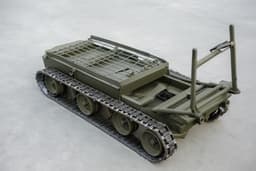 Гусеничную версию радиоуправляемого аэродрома для дронов «Муравей» разрабатывают в России