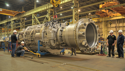 Dual-Fuel Low-Speed Engines for Large-Capacity Vessels are Being Developed in Russia