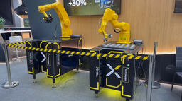 Cybermodules for complete automation of CNC machines and 3D quality control demonstrated at "Patriot" by Rostec