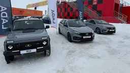 Легендарный внедорожник получил светодиодную оптику: фото Lada Niva Legend засветилось в Сети