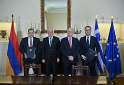 Armenia and Greece join forces in digital technologies and AI