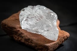 Уникальный алмаз ювелирного качества весом 228 карат добыли в Архангельской области