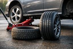 No se apresure a cambiar los neumáticos: la policía de tráfico y los expertos advierten sobre el peligro de un "cambio de calzado" temprano