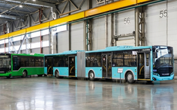 Length - 18 meters: two new Volgabus buses to be tested in Vladimir