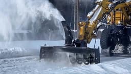 МЖД задействовала 6 тысяч человек для ликвидации последствий рекордного снегопада