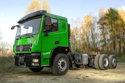 Почти российский MAN: выпуск грузовиков Uraman с подъёмной осью начался в Ульяновской области