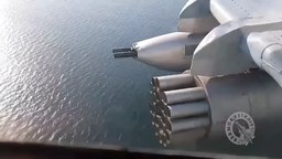 Вертолет Ка-29 приспособили к охоте на безэкипажные катера в Чёрном море