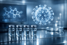 Прорыв в вирусологии: ГНЦ «Вектор» представил первый химический препарат против оспы обезъян