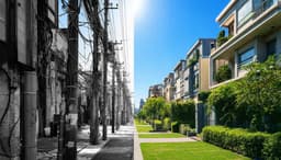 Dozens of Kilometers of Overhead Power Lines Moved Underground in Crimea