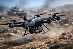 КБ «Спектр» запускает серийное производство транспортного октокоптера «Воробей-15»