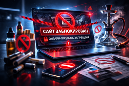 Сайты с онлайн-продажей табака будут блокировать без суда с 1 марта 2026 года