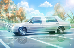 Редкий штучный лимузин «Амадео-500» на базе ВАЗ-21099 заметили на дорогах Тольятти