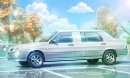 Редкий штучный лимузин «Амадео-500» на базе ВАЗ-21099 заметили на дорогах Тольятти