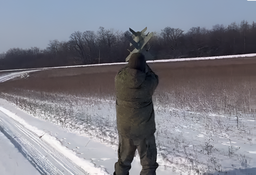 Дрон-перехватчик «Ёлка», которому не страшен РЭБ, дорабатывают после применения на фронте