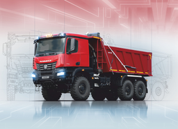 КамАЗ вывел на рынок 100-тонный тягач