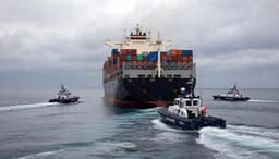 Вышедший из Петербурга контейнеровоз задержала Дания: он находился под санкциями США