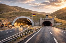 A new tunnel worth €80 million will appear on the approach to Dilijan