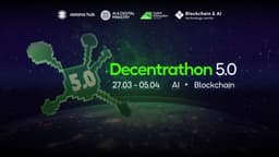 Крупнейший хакатон Decentrathon 5.0 пройдет в 20 городах Казахстана